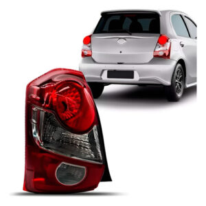 Lanterna Etios Hatch 2017 2018 2019 2020 2021 Fume 1ª Linha Esquerdo/motorista