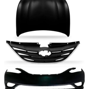 Kit Frente Capo E Parachoque Sonata 2011 A 2014