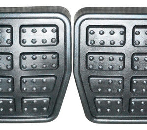 Capa De Pedal Kit 2 Peças Effa Picape Bau Furgao