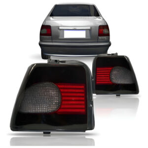 Par Sinaleira Traseira Tempra 1996 1997 1998 1999 Fume Vermelho