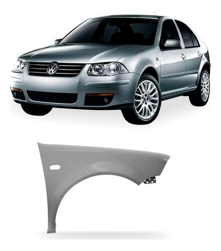 Paralama Para Bora 2008 A 2011 Com Furo Direito