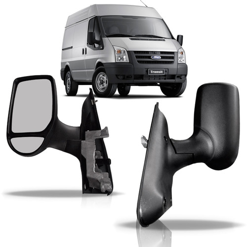 Par Retrovisor Transit 2007 2008 2009 2010 2011 2012 Fixo.