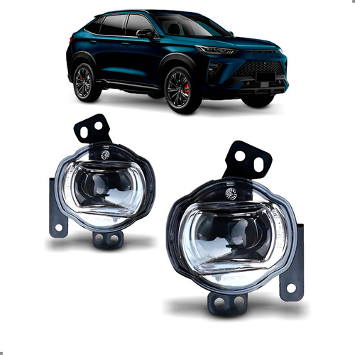 Par Farol Auxiliar Para Haval H6 Gt 2023 2024 2025 Ambos Lados
