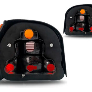 Par Lanterna Traseira Golf 1994 1995 1996 1997 Tricolor