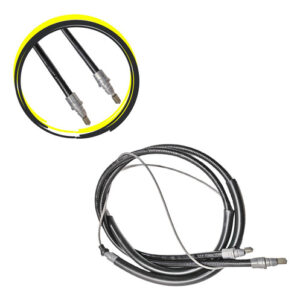 Cabo De Freio De Mao Ducato Traseira 2002 Em Diante