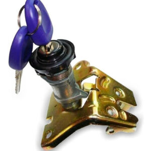 Fechaduras Porta Malas Completa Com Chaves Siena Ate 2000 --