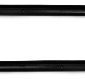 Estribo Lateral Pickup Hilux 2016 17 18 19 20 2024 Preto Par Preto