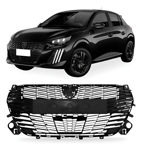 Grade Radiador 208 2025 A 2026