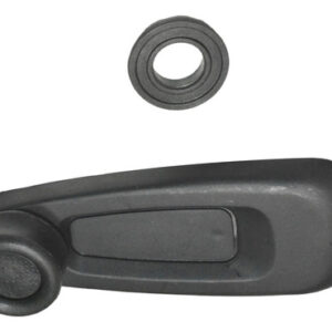 Manivela Caminhao Serie Pgr . - Preto