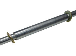 Eixo Completo Bandeja Inferior Susp Diant Del Rey Ate 84