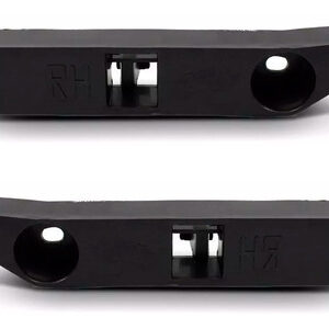 Par Guia Suporte Parachoque Dianteiro Focus 2009 A 2012