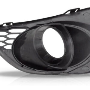 Par Moldura Grade Milha Ford Fusion 2010 2011 2012 Preto