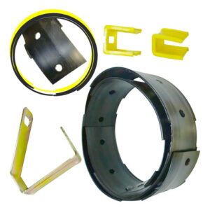 Jogo Feixe Mola Traseira Fiorino Panorama 1981 A 1987