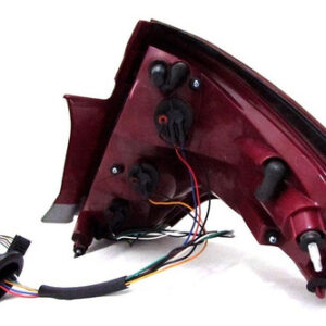 Par Sinaleira Traseira Citroen C4 Pallas 08 A 13 Sedan Vermelho