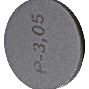 Pastilha Reguladora Valvula Medida 3.05 Mm Passat Parati