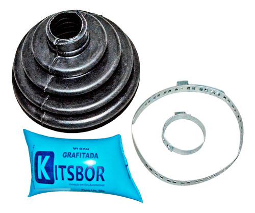 Kit Coifa Homocinetica Lado Roda Clio 1992 A 1996 .