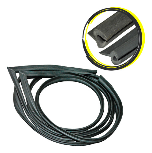 Borracha Para-brisas Opcional Borracha Edge