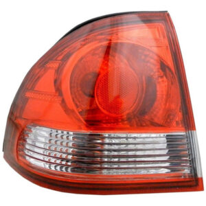 Par Lanterna Traseira Corsa Classic 2011 2012 2013 Canto.