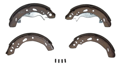 Sapatas Freio Fiesta 1.6 10 Em Diante Ka 14 Em Diante