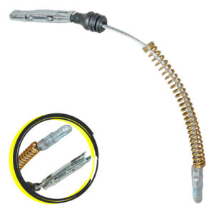 Cabo Freio Traseira 210 Mm Corsa Sedan Hatch 2002 Em Diante