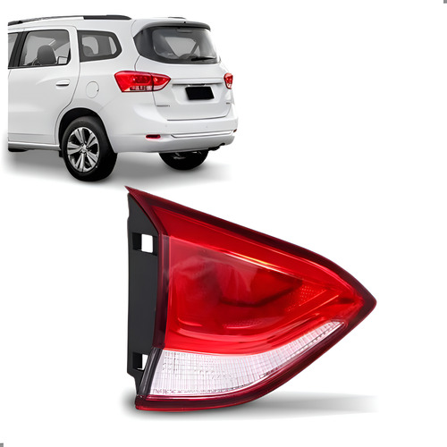 Lanterna Mala Para Spin 19 2020 2021 2022 2023 2024 1ª Linha - Esquerdo/motorista