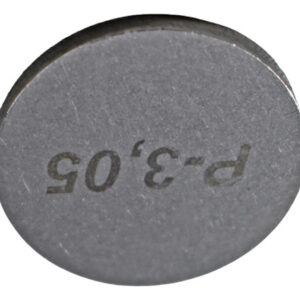 Pastilha Reguladora Valvula Medida 3.05 Mm Passat Parati