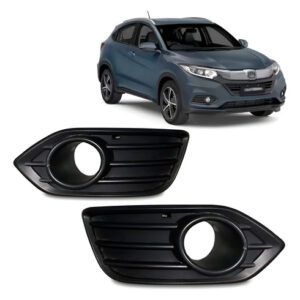 Par Moldura De Milha Hrv 2019 A 2021 Com Furo Preto