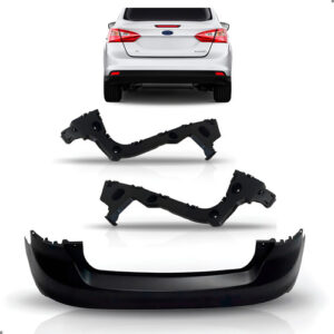 Kit Envolvente Focus Sedan 2014 2015 Traseiro 1a Linha