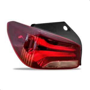 Par Sinaleira Traseira Onix Hatch 2020 A 2025 Vermelho