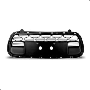 Grade Parachoque Diant. Central Para C4 Cactus 2019 A 2024 Preto