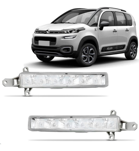 Par Daylight Para Citroen Aircross 2017 A 2021