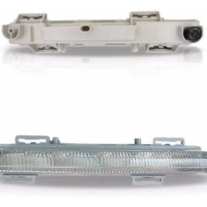 Par Lanterna Milha Led Mercedes C180 C200 2012 2013 2014.