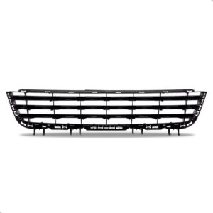 Kit Grade Inferior Friso Cromado E Molduras Vectra 10 A 2012 Preto