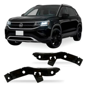 Par Suporte Guia Para Taos 2021 A 2024 Parachoque Dianteiro