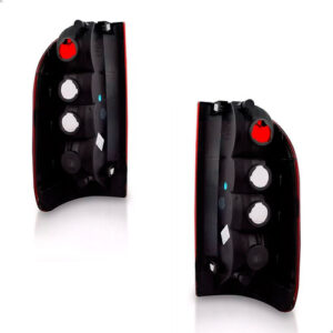 Par Sinaleira Traseira S10 2001 A 2009 Cristal