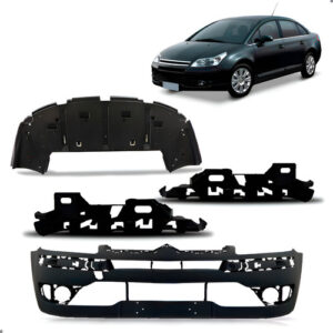 Envolvente Diant. Para C4 Pallas 2008 2009 A 2014 1a Linha  Preto