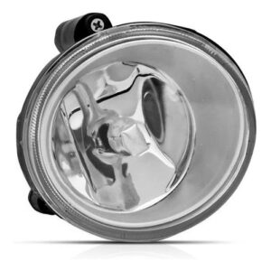 Farol Milha Megane Scenic 01/09 Redondo Lente Lisa 1ª Linha Direita