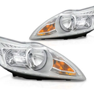 Par Farol Manual Cromado Focus 2009 2010 2011 2012 2013 Direito