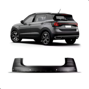 Envolvente Traseiro T-cross 2019 A 2024 Com Furo 1a Linha