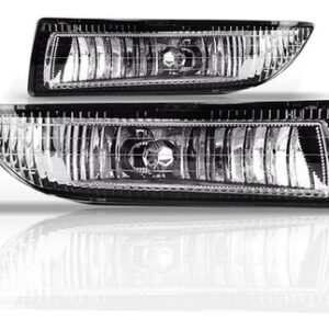 Kit Farol Neblina Milha Corolla Fielder 2003 2004 Transparente