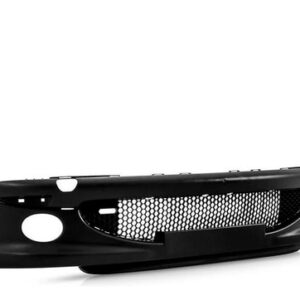 Kit Parachoque Dianteiro 206 Preto C/ Grade 2005 A 2008 Preto