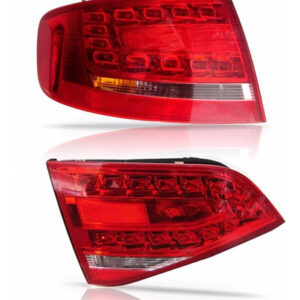 Kit Sinaleira Audi A4 A-4 2008 2009 2010 2011 2012 Com Led