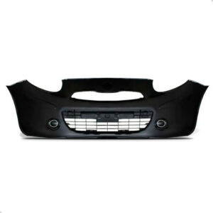 Parachoque Dianteiro March 2011 A 2013 Com Guias 1a Linha Preto