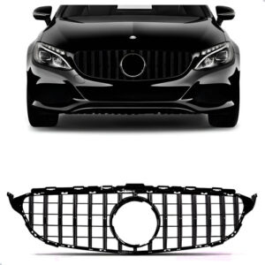 Grade Mercedes W205 C180 C200 A C350 Gtr 2015 Preta 1a Linha Preto