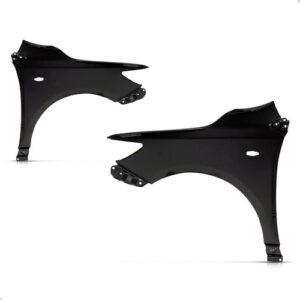 Par Paralama Para Toyota Corolla 2009 A 2013 C/ Furo Pisca