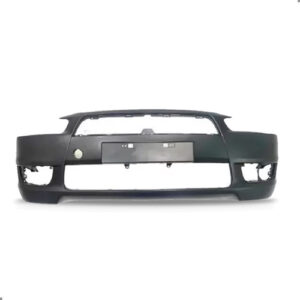 Kit Parachoque Para Lancer 08 A 2013 Com Par Parabarros Novo Preto