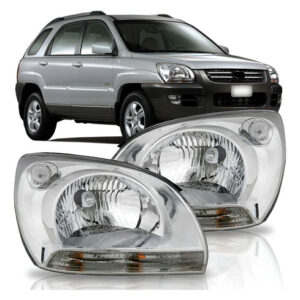 Par Farol Sportage 2005 2006 2007 2008 Direito E Esquerdo