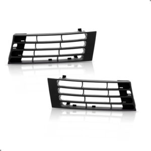 Kit Grade Para Audi A4 1999 2000 2001 Com Molduras Preto