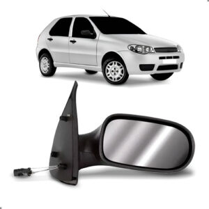 Retrovisor Externo Para Palio 2004 A 2011 Lado Direito