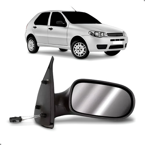 Retrovisor Externo Para Palio 2004 A 2011 Lado Direito